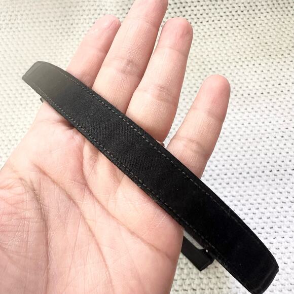 Crown Lewis Black Satin Evening Top Handle Clutch Mini Box Satchel Crystal Clasp - Picture 11 of 14